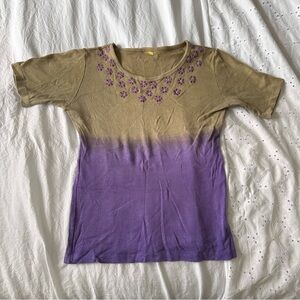 Vintage 90s Ombré Top